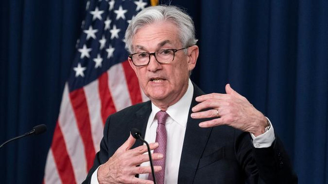 Chủ tịch FED Jerome Powell. (Ảnh: Shutterstock)