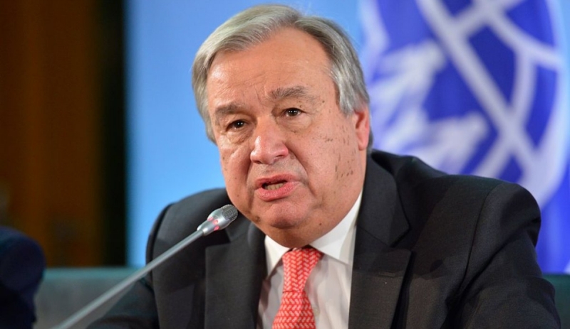 Tổng Thư ký Liên Hợp Quốc Antonio Guterres. Ảnh: Getty