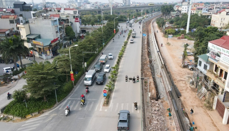 Dự án mở rộng đường Âu Cơ - Nghi Tàm là một trong những công trình giao thông trọng điểm của Thủ đô