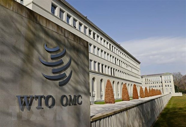 Trụ sở Tổ chức Thương mại thế giới (WTO) ở Geneva, Thụy Sĩ. (Ảnh: REUTERS/TTXVN)