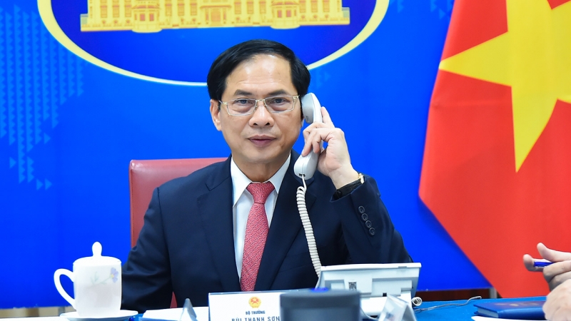 Bộ trưởng Bùi Thanh Sơn 