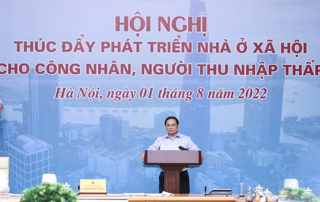 Thủ tướng: Các doanh nghiệp đã đăng ký đầu tư, xây dựng trên 1,2 triệu căn hộ từ nay tới năm 2030, cần nói đi đôi với làm, không để người dân mất niềm tin