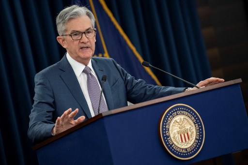 Ông Jerome Powell - Chủ tịch Cục Dự trữ Liên bang Mỹ (Fed)