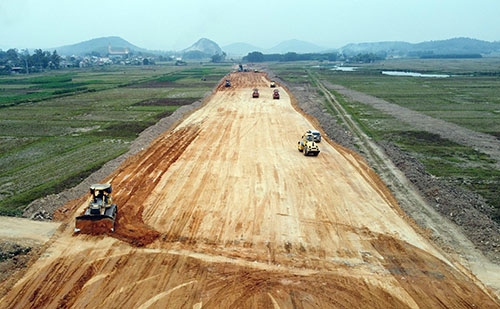 Cao tốc Bắc Nam đoạn qua Nghệ An - ảnh minh họa