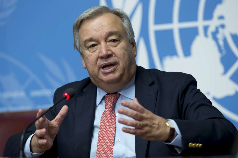 Tổng Thư ký Liên hợp quốc António Guterres 