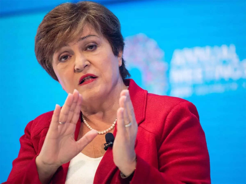 Giám đốc IMF Kristalina Georgieva 