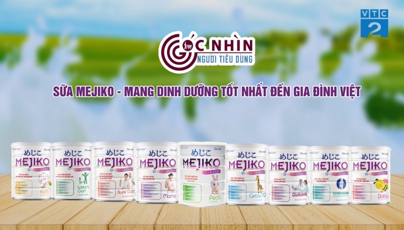 Các dòng sản phẩm sữa Mejiko