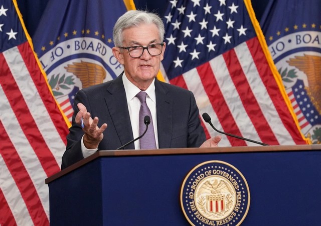 Chủ tịch Fed Jerome Powell