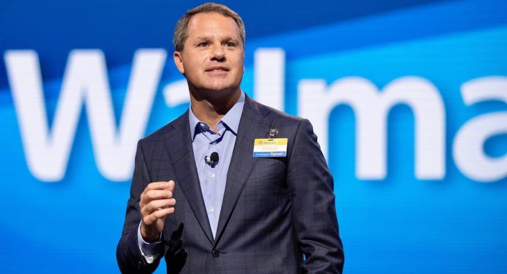 Doug McMillon - CEO Walmart