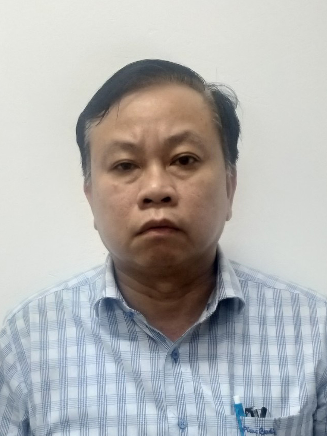 Bị can Nguyễn Thành Trung