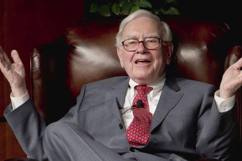 Tỷ phú Warren Buffett