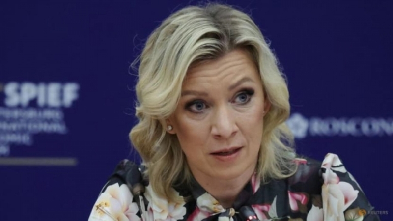 Người phát ngôn Bộ Ngoại giao Nga Maria Zakharova. (Ảnh: Reuters)