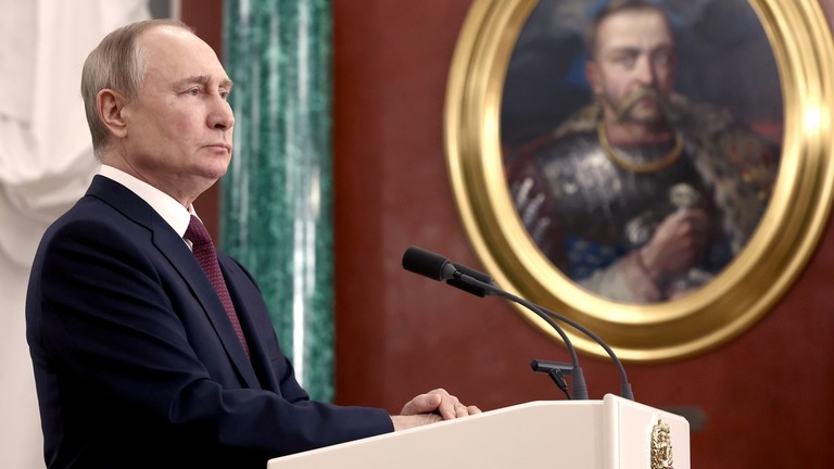 Tổng thống Vladimir Putin