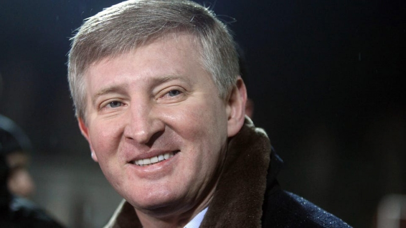 Người đàn ông giàu nhất Ukraine Rinat Akhmetov