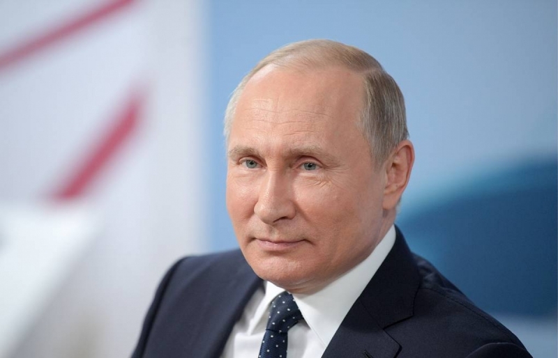 Tổng thống Nga Vladimir Putin. Ảnh: Tass