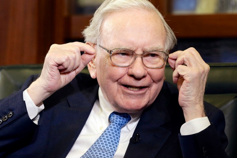 Tỷ phú Warren Buffett