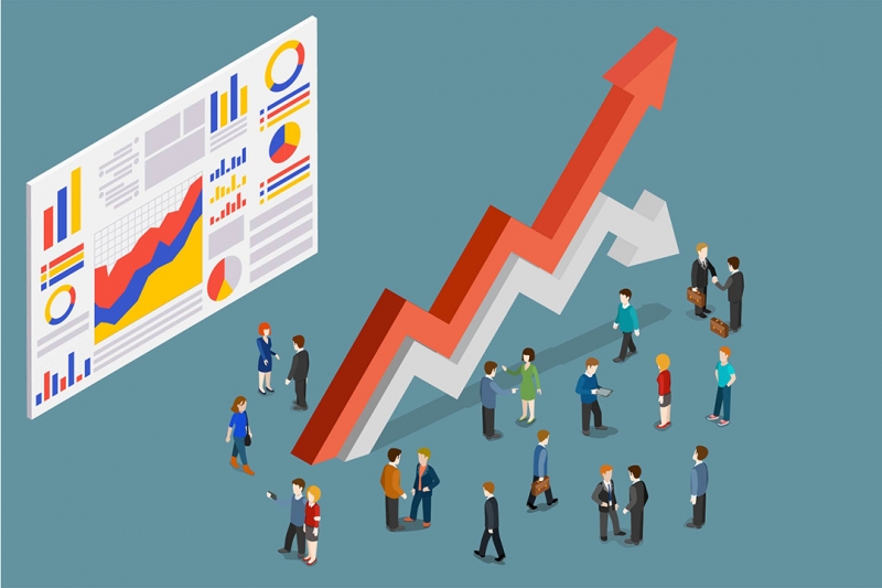 S&P: Tăng lãi suất có thể làm tăng thêm 8,6 nghìn tỷ USD vào chi phí đi vay toàn cầu (Ảnh minh họa)