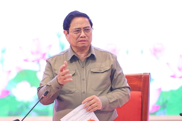 Thủ tướng Phạm Minh Chính