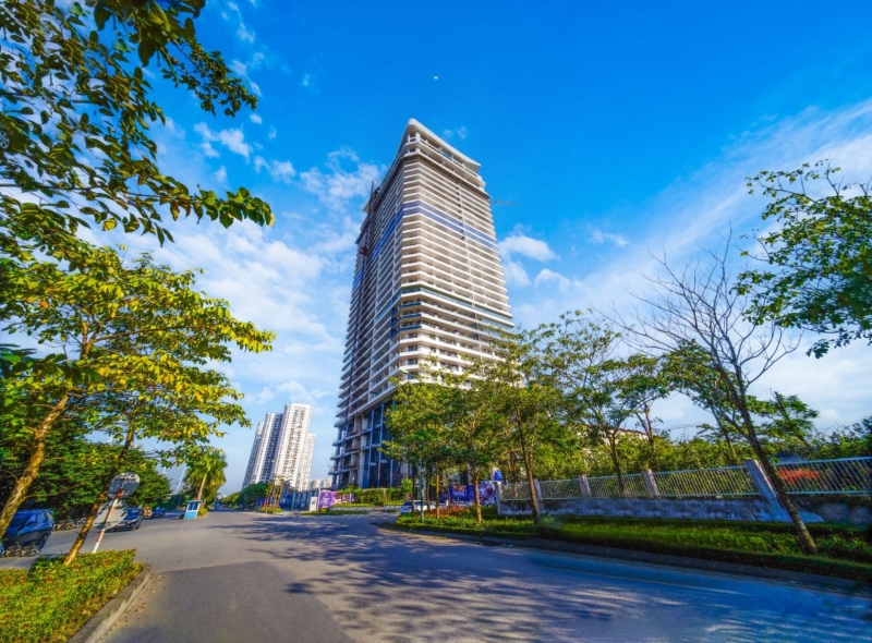 Sở hữu vị thế phong thủy “nhất cận thị, nhị cận giang”, Sunshine Golden River là nơi ngắm cảnh sông Hồng - đón gió Hồ Tây