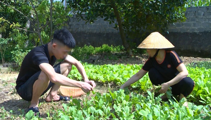 Sau 3 lần nộp tiền chuộc cho các đối tượng, em T.T.A mới được trở về nhà