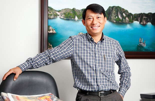 Ông Ngô Minh Đức - Chủ tịch HG Holdings