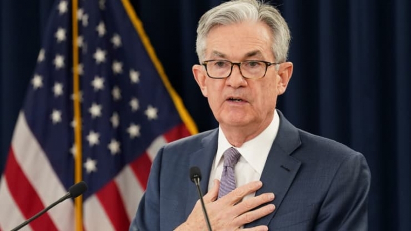 Chủ tịch Cục Dự trữ Liên bang Mỹ Jerome Powell