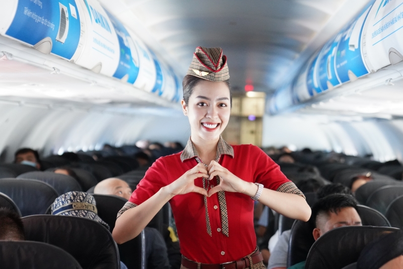 Vietjet cabin crew