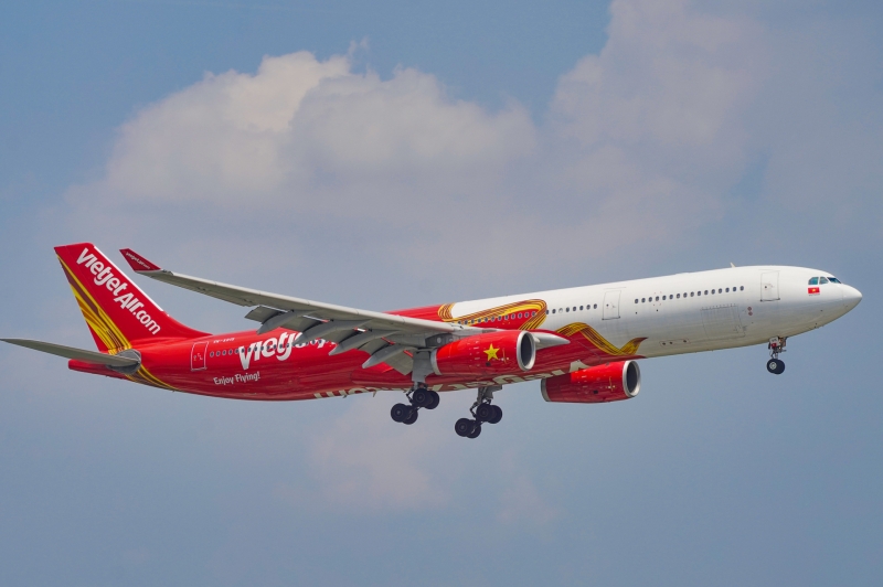 Vietjet A330 aircraft