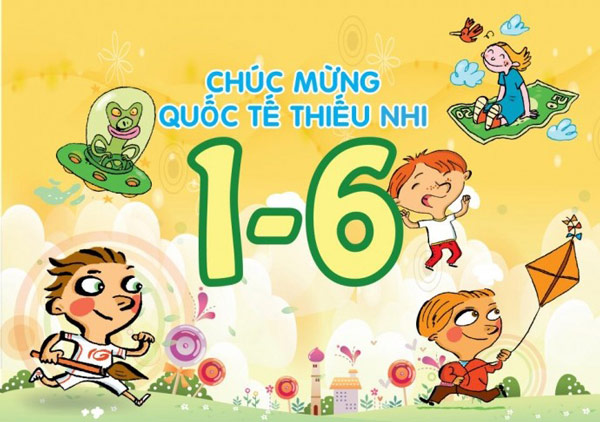 Quốc tế thiếu nhi 1/6 nên tặng quà gì?