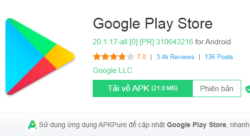 Tải, download Google Play - Kho ứng dụng trực tuyến của Google dành cho hệ điều hành Android