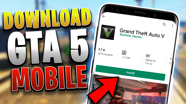 Tải, download GTA 5 - Phiên bản game cướp đường phố mới nhất