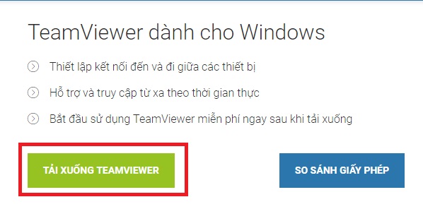 Tải, download TeamViewer - Phần mềm điều khiển, quản lý máy tính từ xa nhanh chóng và an toàn