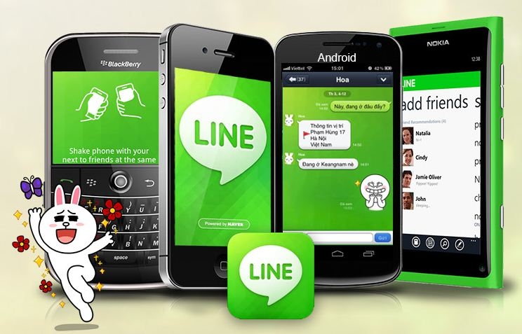 Tải, download Line - Ứng dụng nhắn tin, gọi điện miễn phí phiên bản mới nhất