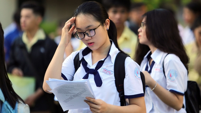 Đáp án môn Tiếng Anh vào lớp 10 tỉnh Thừa Thiên Huế