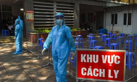 Hà Nội ghi nhận ca bệnh thứ 20 dương tính với Covid-19 (Ảnh minh họa)