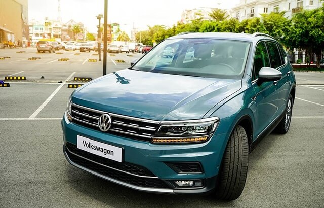 Triệu hồi xe Volkswagen Tiguan tại Mỹ do lỗi bu-lông