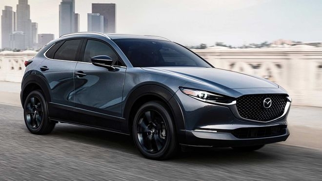 Top xe ô tô tốt nhất 2021 - Mẫu Mazda CX-30