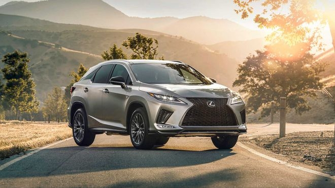 Top xe ô tô tốt nhất 2021 - Mẫu Lexus RX