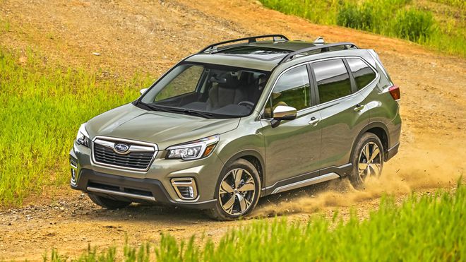 Top xe ô tô tốt nhất 2021 - Mẫu Subaru Forester