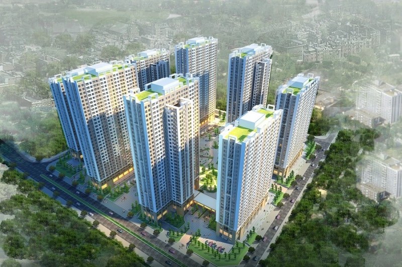 Geleximco bàn giao thiếu quỹ bảo trì, mập mờ sở hữu chung - riêng tại dự án An Bình City