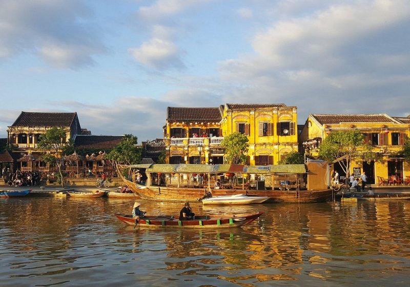 Phố cổ Hội An. Ảnh: TripAdvisor