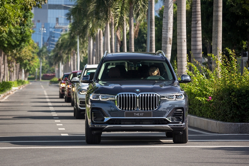 Xe hạng sang BMW X7 bị triệu hồi tại thị trường Mỹ