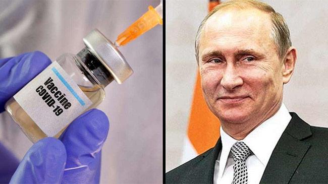 Tổng thống Putin bị phản ứng phụ sau khi tiêm vắc xin COVID-19