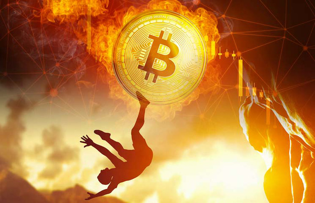 Bitcoin lao dốc 14% có phải do mất điện?