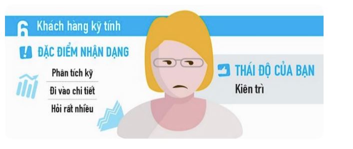 Khách hàng kỹ tính (Ảnh: Internet)