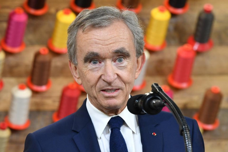 ‘Ông trùm’ Bernard Arnault kiếm gần 100 tỷ USD trong năm đại dịch Covid-19 (Ảnh: Forbes)