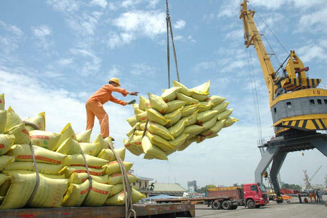 Cổ phiếu ngành gạo gặp thời