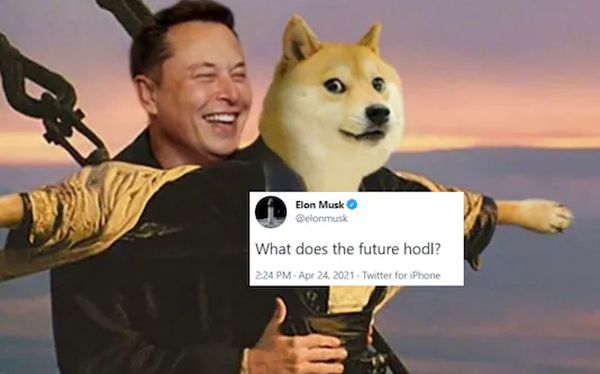 Elon Musk đã góp phần không nhỏ khiến đồng Dogecoin tăng giá