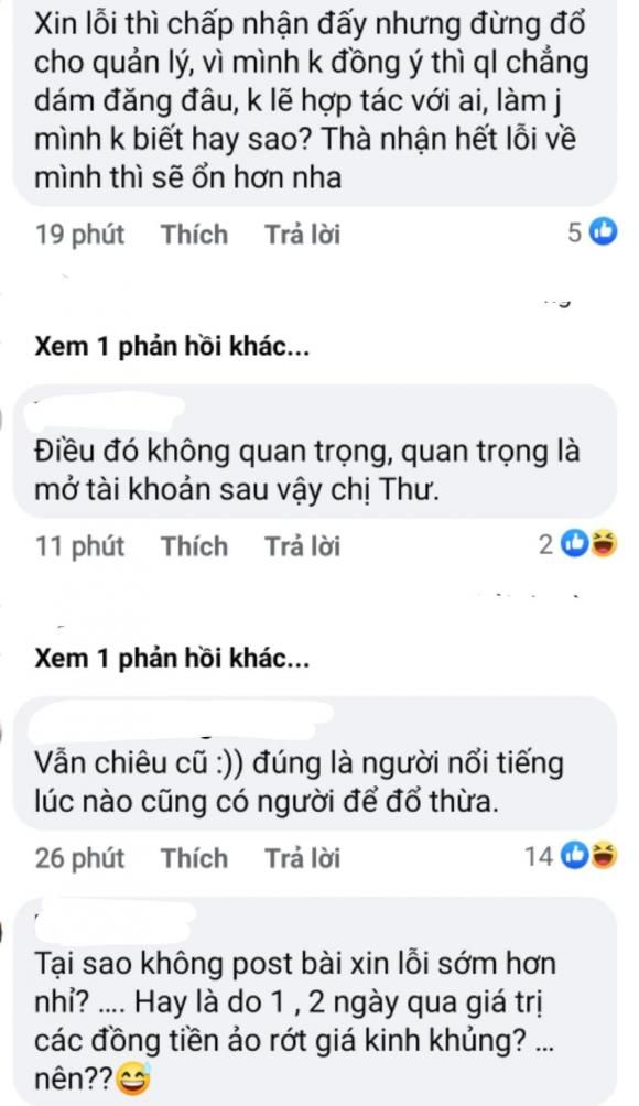  Lời xin lỗi của cô nhận về nhiều ý kiến trái chiều