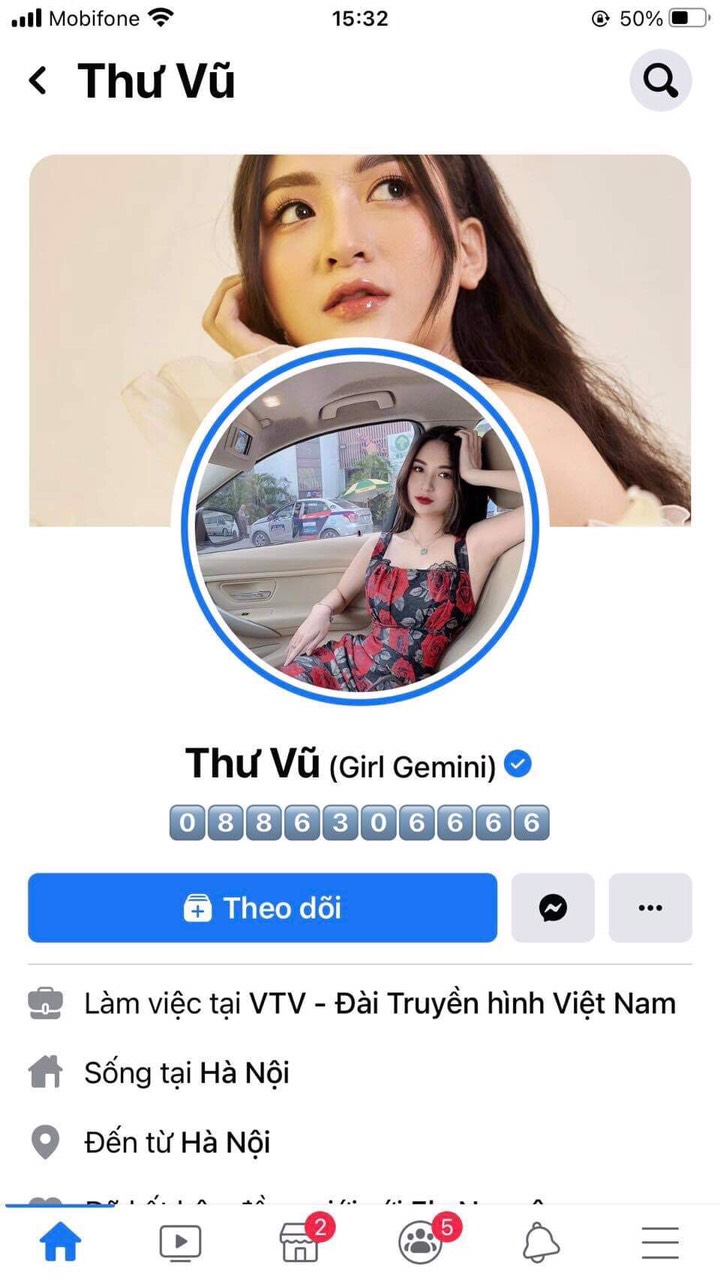 Vũ Thị Anh Thư (Facebook: Thư Vũ (Girl Gemini)